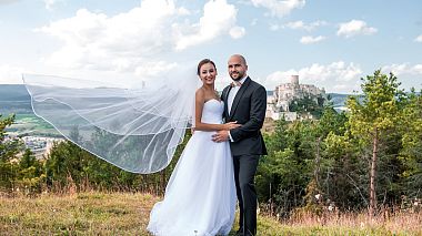 Βιντεογράφος Daniel Kristl από Πράγα, Τσεχία - Annamaria & David, wedding