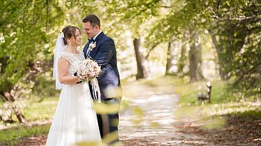 Βιντεογράφος Daniel Kristl από Πράγα, Τσεχία - Andrea & Lukas, wedding