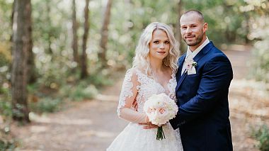 Βιντεογράφος Daniel Kristl από Πράγα, Τσεχία - Simona & Matej, wedding