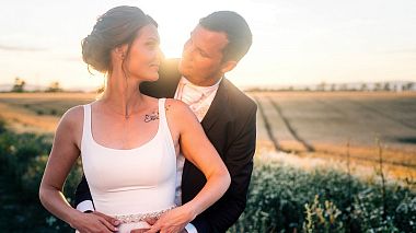 Videographer Daniel Kristl from Prague, Czech Republic - Andrea & Adam, drone-video, wedding