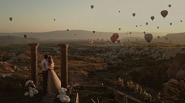 Videographer Sergey Myasnikov from N. Novgorod, Russia - DENIS + DINA - THE HIGHLIGHT/CAPPADOCIA, backstage, drone-video, musical video, reporting, wedding