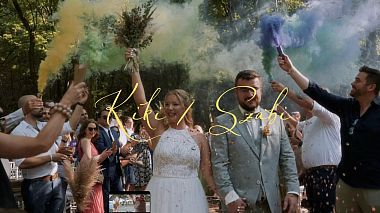 Videographer RP Weddings from Budapešť, Maďarsko - Kiki / Szabi, wedding