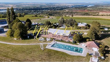 Videographer RP Weddings from Budapest, Hungary - Nelli / Domi - Hilltop, drone-video, wedding