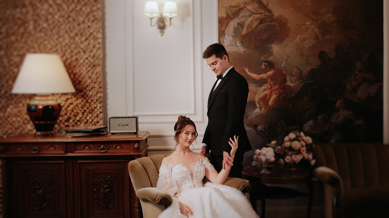 Videografo Trocin Florin // Lulu Film da Botoșani, Romania - Destiny and Love, drone-video, wedding