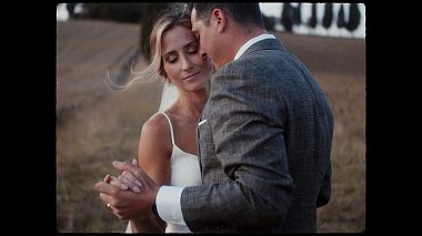 Видеограф Christian Bruno, Комо, Италия - Tuscany Elopement in Val d'Orcia, аэросъёмка, лавстори, свадьба