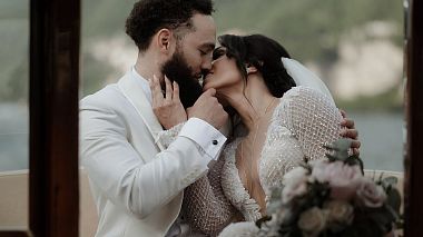 Βιντεογράφος Christian Bruno από Κόμο, Ιταλία - "They believe us to be too different", drone-video, wedding