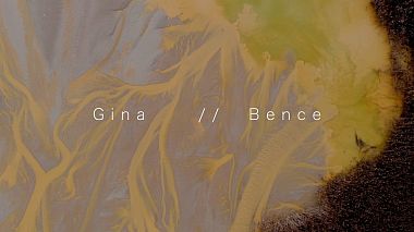 Видеограф Ihász Csaba, Будапеща, Унгария - Gina & Bence - Wedding Highlights, wedding