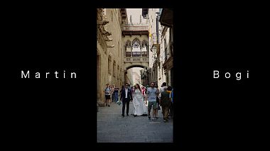 Відеограф Ihász Csaba, Будапешт, Угорщина - Bogi & Martin - Wedding Highlights, wedding