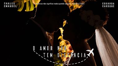 Videographer TAKE Film from Vitória de Santo Antão, Brazil - SHORTFILM EDUARDA E THALES, anniversary, drone-video, engagement, event, wedding