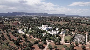 Videógrafo Alessandro Pentenè de Milão, Itália - Julien + Giorgia | Apulia magic wedding, wedding