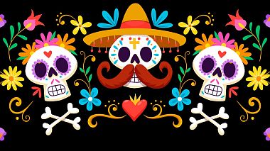 Videografo Visualizarte Films da Madrid, Spagna - Día de Muertos, Boda en México, wedding