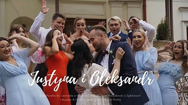 Videographer Michalski Studio đến từ Justyna i Oleksandr, wedding