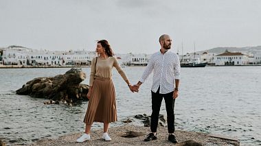 Videografo Magalios Bros da Atene, Grecia - Wedding Mykonos Island Greece, wedding