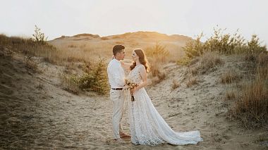 Videografo Michalis Merianos da Corfù, Grecia - XARHS & MARIA, wedding