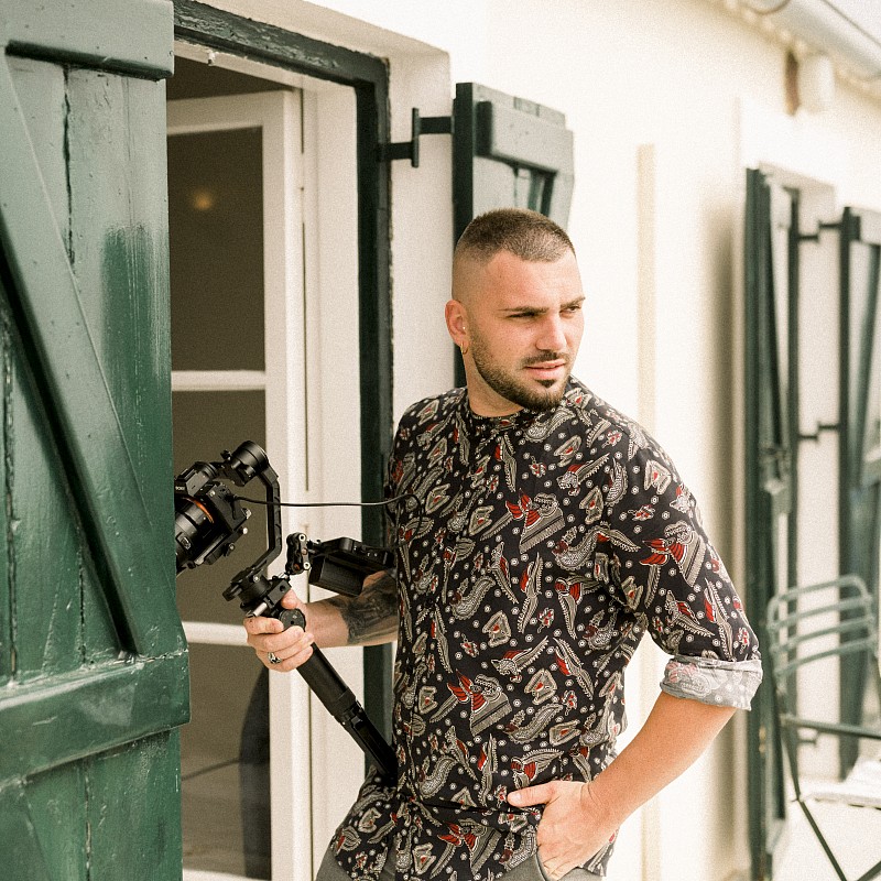 Videographer Michalis Merianos