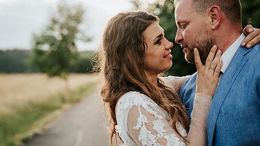 Videographer Radek Pilar from Brno, Czech Republic - Denisa & Honza | Wedding of princess from Bohemian paradise, drone-video, wedding