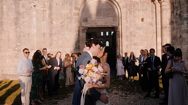 Videógrafo Mario Albanese Pereira de Florencia, Italia - The Choice / Wedding in Tuscany / Tracey & Mos, wedding