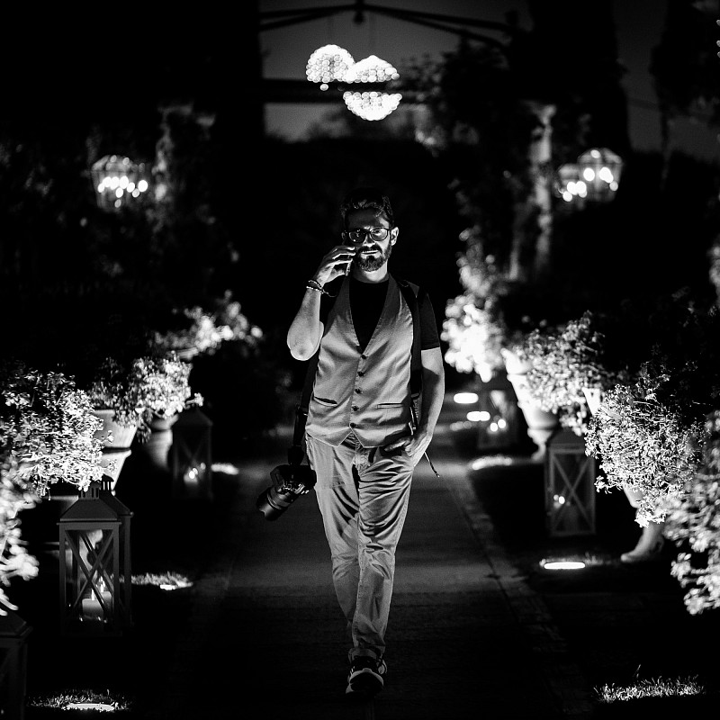 Videographer Mario Albanese Pereira