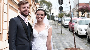 Videographer Carlos from Curitiba, Brazil - Weeding Day Milena e Vinícius, backstage, engagement, event, musical video, wedding