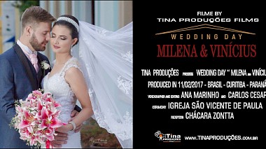 Videographer Carlos from Curitiba, Brazil - MAKING OF MILENA E VINÍCIUS, backstage, engagement, event, musical video, wedding
