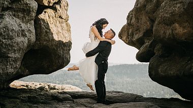 Videographer PSPHOTO Studio from Nysa, Pologne - Magdalena&Bartłomiej | Wedding Story | PSPHOTO.PL, engagement, reporting, wedding