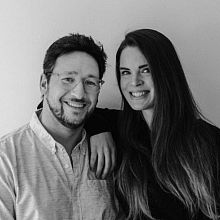 Videographer Ninne and Dave