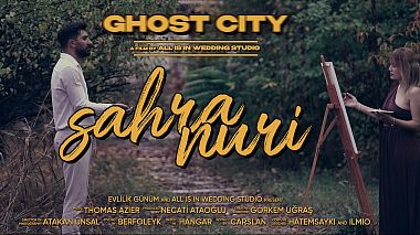 Видеограф ALL IS IN WEDDING STUDIO, Анкара, Турция - sahra x nuri / ghost city, drone-video, wedding