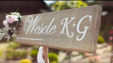 Videographer CAMON Marcin Mydlarski from Poznan, Poland - Klaudyna i Grzesiek, wedding