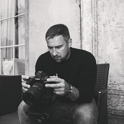 Videographer Sergey Grebenik