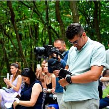 Videographer Nemanja Janić