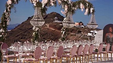 Videographer Mokas Films from Athènes, Grèce - 21ST Birthday in Santorini a stunning celebration, event