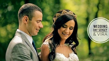 Видеограф KONCHAK VOVA, Львов, Украина - Wedding Day Сергій & Віра, SDE, аэросъёмка, лавстори, свадьба, событие