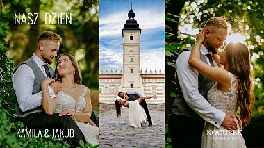Відеограф KOCUREK photography and film Kocurek, Ряшів, Польща - Kamila & Jakub, wedding