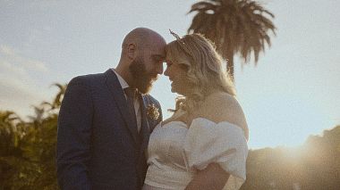 Videograf Michael Hernandez din Santa Cruz de Tenerife, Spania - Ceci + Borja Teaser, filmare cu drona, nunta