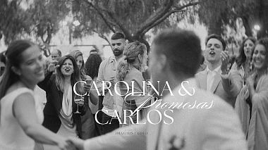 Videographer Michael Hernandez from Santa Cruz de Tenerife, Espagne - Carolina  + Carlos ✨ Entre viñedos, promesas., wedding