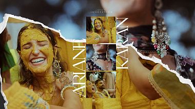 Videografo Michael Hernandez da Santa Cruz de Tenerife, Spagna - Ariane + Karan Sintra/Portugal, drone-video, wedding