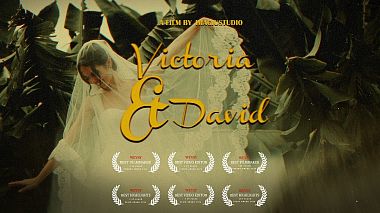 Videógrafo Michael Hernandez de Santa Cruz de Tenerife, Espanha - VICTORIA + DAVID, wedding