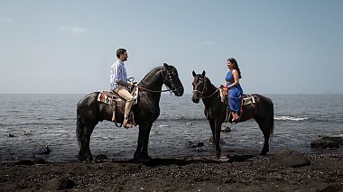 Βιντεογράφος Luna Videostudio από Βαλένθια, Ισπανία - Santorini Anniversary, anniversary