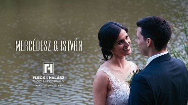 Videographer Gábor Fleck from Ödenburg, Ungarn - Mercédesz & István wedding film, wedding