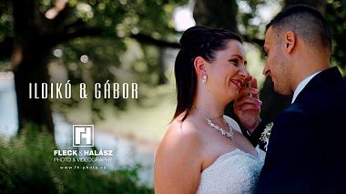 Videographer Gábor Fleck from Ödenburg, Ungarn - Ildikó & Gábor wedding film, wedding