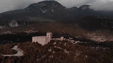 Відеограф Dimitris Giannakopoulos, Каламата, Греція - Panagiotis & Eviana, drone-video, wedding