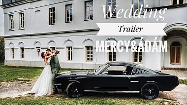 Videographer Adam Vidovics from Budapest, Hungary - Mercy & Ádám Wedding Trailer /Ford Mustang 1963/, wedding