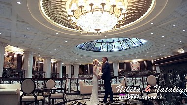 Videographer Aliaksei Nahorny from Minsk, Belarus - Никита и Наталья., wedding