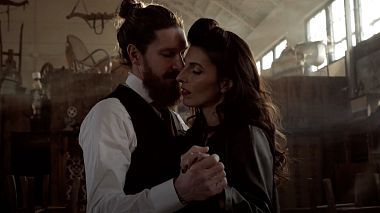 Видеограф Fabio Lorenzetto, Тревизо, Италия - Rock'n'Roll Wedding inspiration | Film, лавстори, репортаж, свадьба, эротика