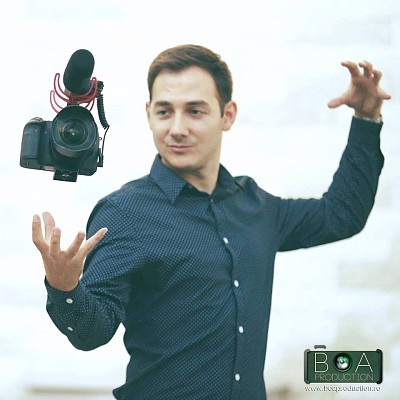 Videographer George Boangiu