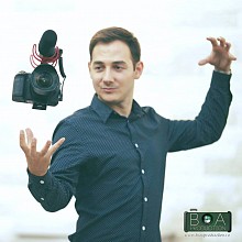 Videographer George Boangiu