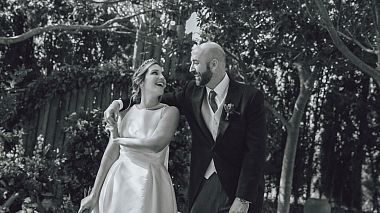 来自 阿利坎特, 西班牙 的摄像师 Adriana Bonastre - Cristina & Jesus, drone-video, engagement, wedding