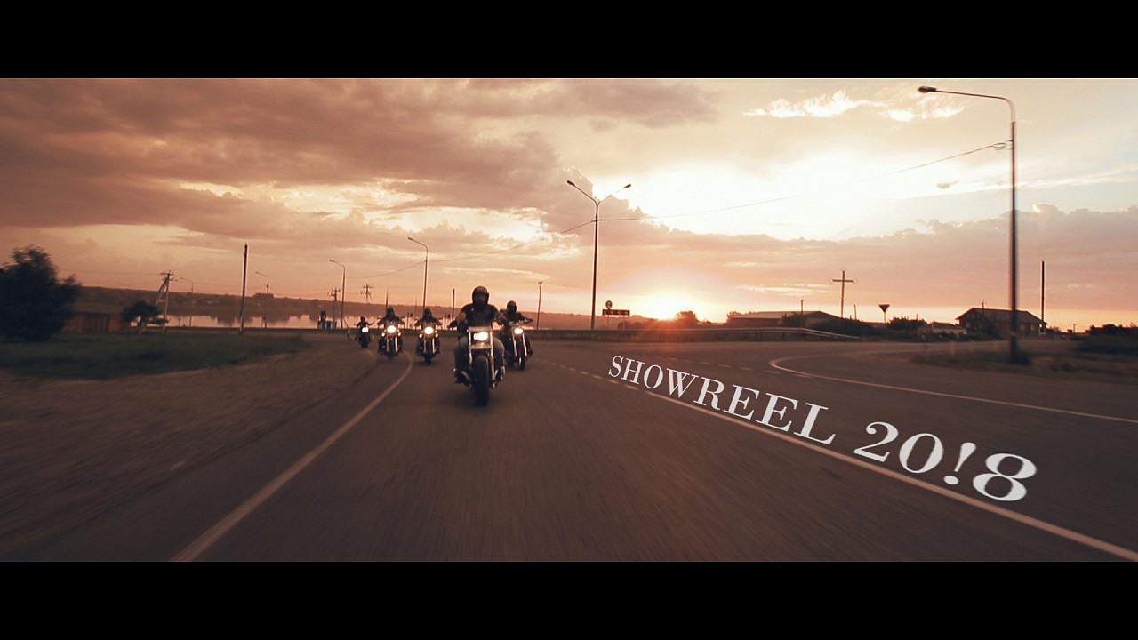 SHOWREEL 2018