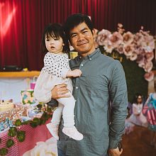 Videographer Patrick Dizon