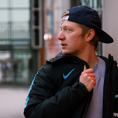 Videographer Vladimir